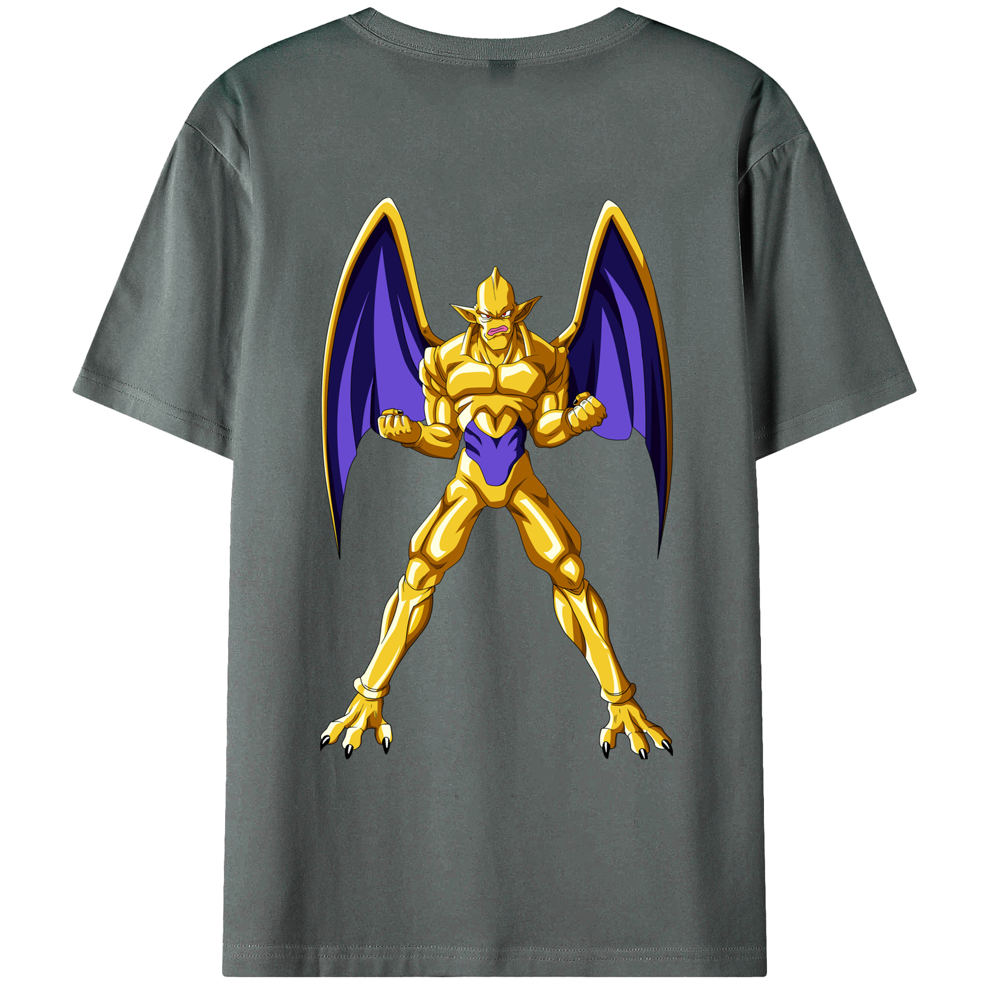 （画像用） ドラゴンボール DRAGON BALL 綿100％ メンズ半袖Tシャツ（バックプリント） 通気性